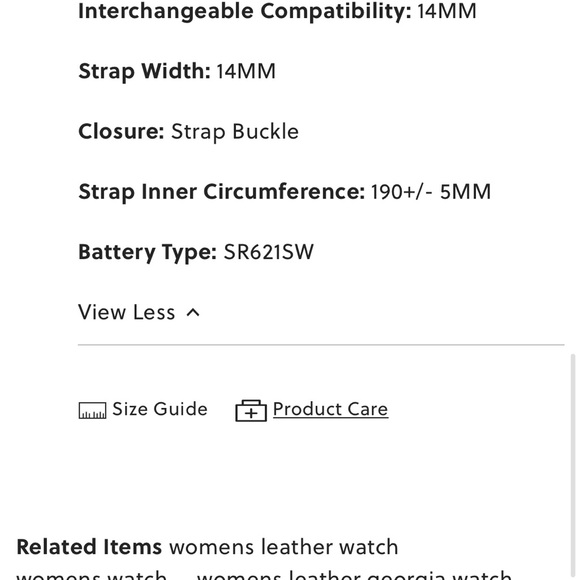 Fossil Silver Jacqueline Watch w/Black and Brown Straps - Picture 3 of 12